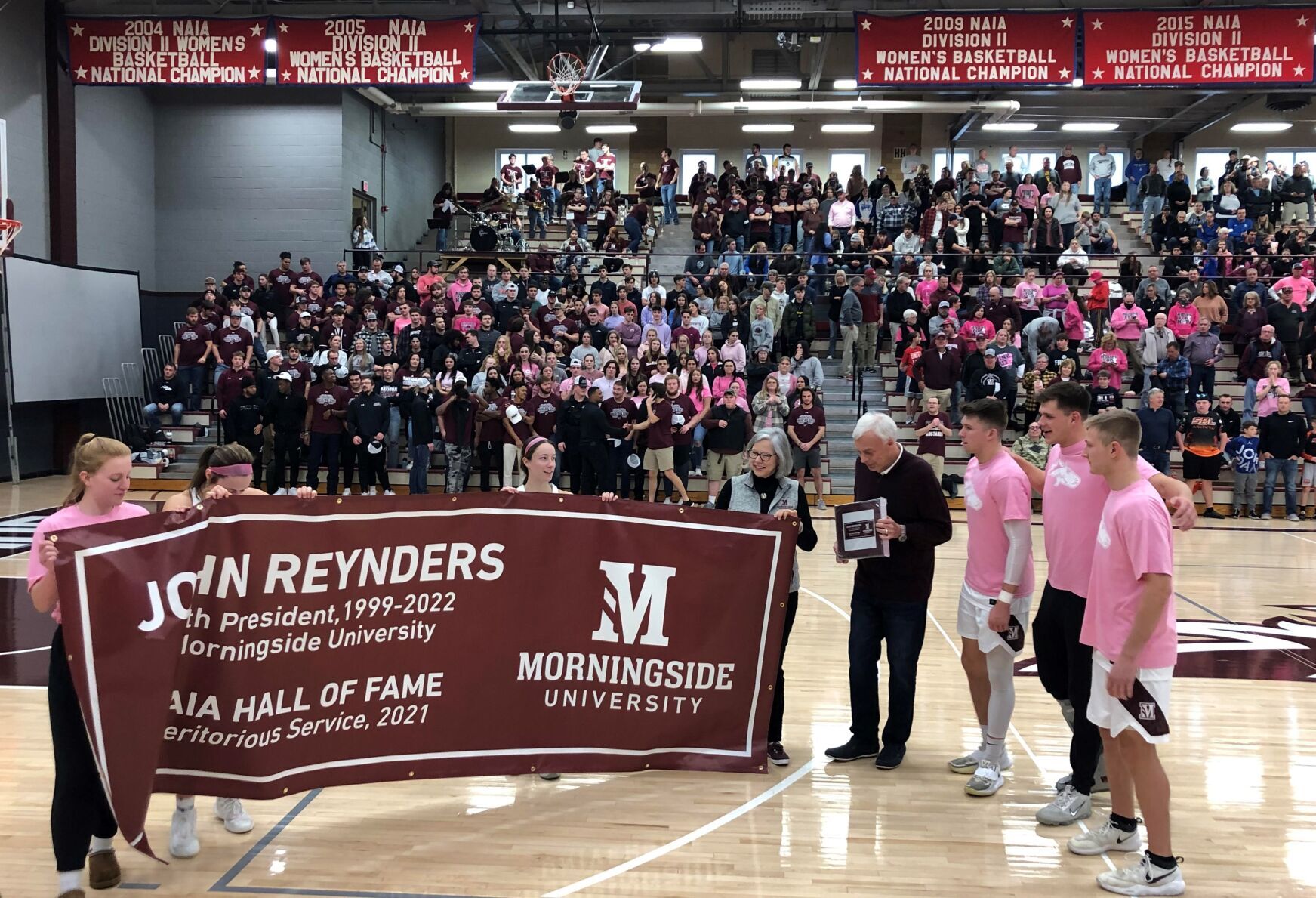 Morningside President John Reynders